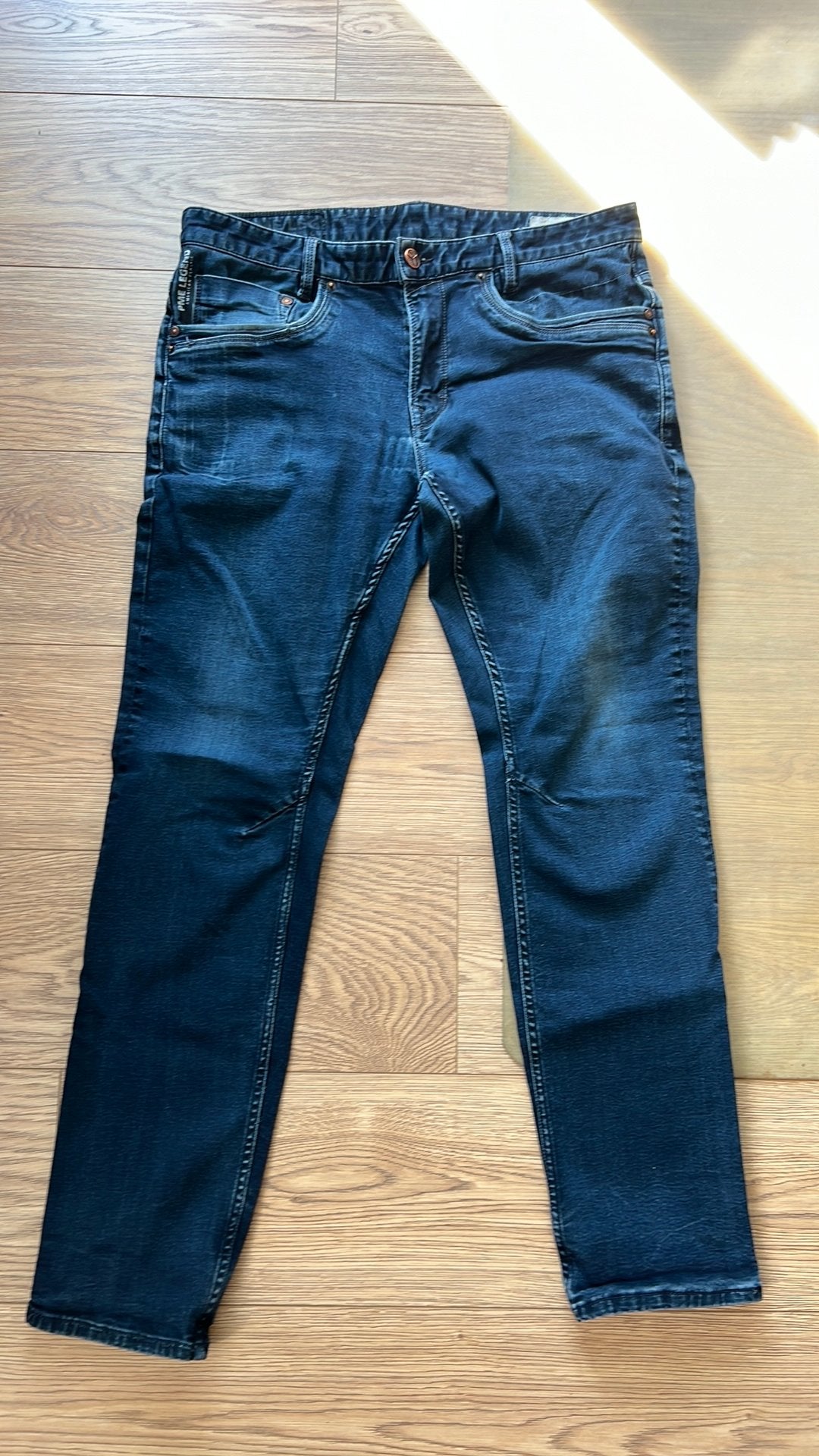 PME LEGEND MAAT W38 L34, Ophalen of Verzenden, Zo goed als nieuw, Blauw, W36 - W38 (confectie 52/54)