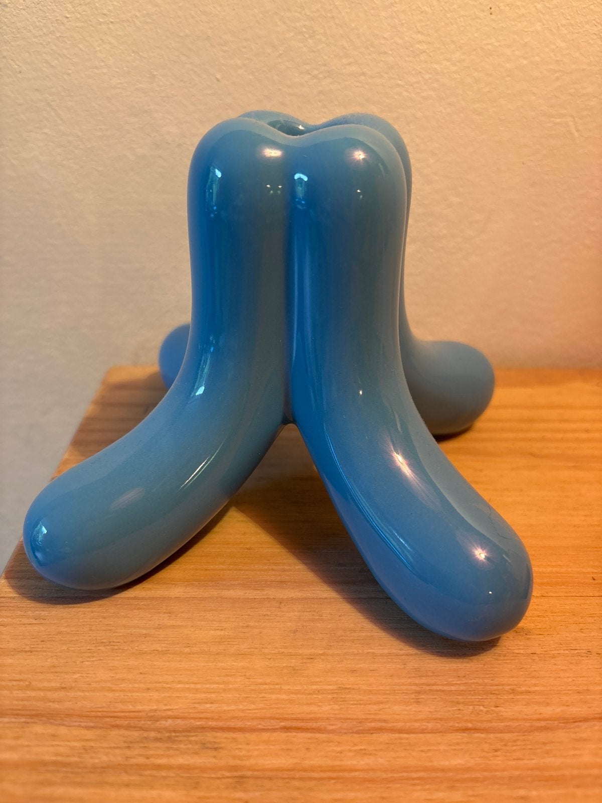 IKEA PS Gustaf Westman Kandelaar - Blauw, Huis en Inrichting, Woonaccessoires | Kandelaars en Kaarsen, Overige materialen, Blauw