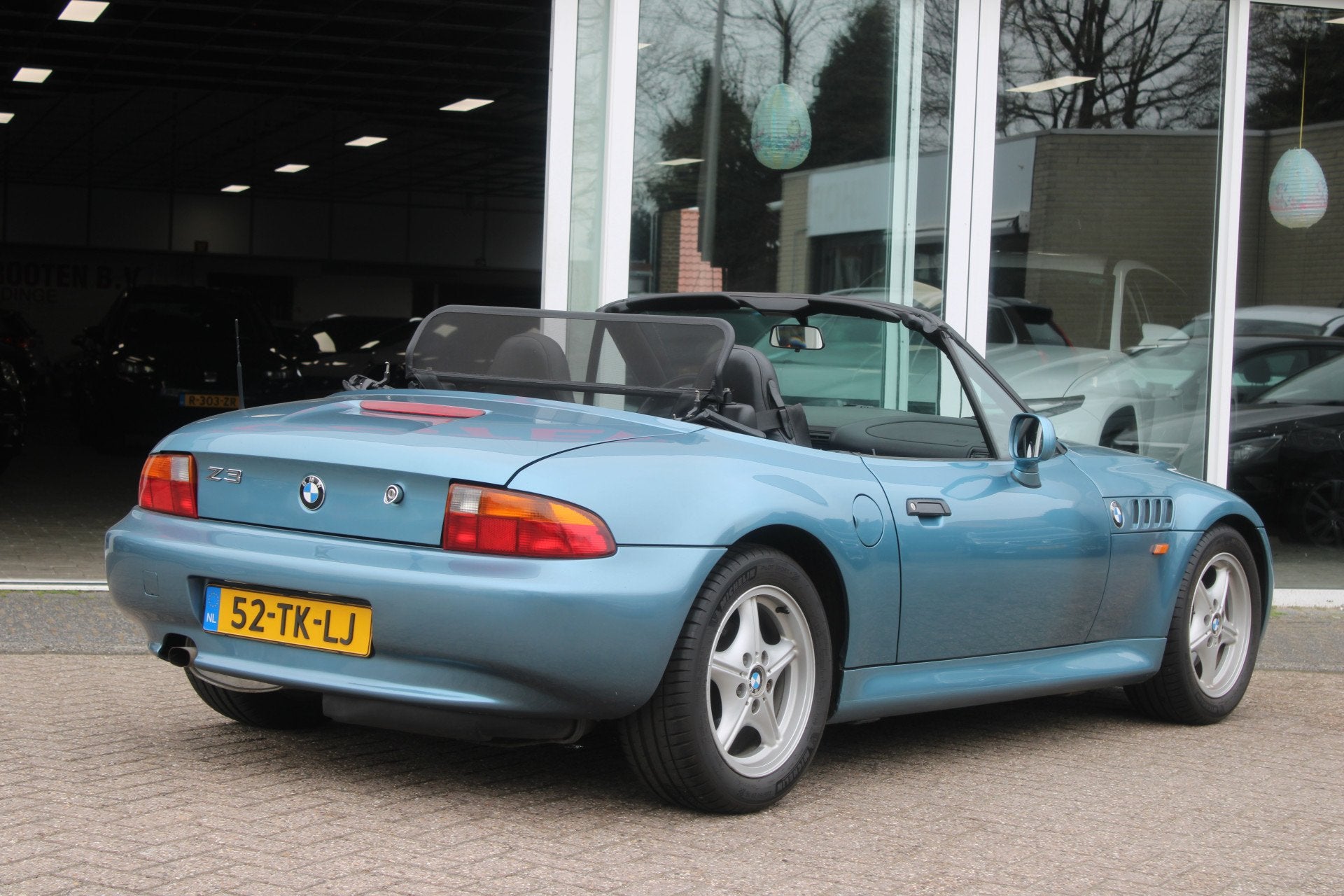 BMW Z3 Roadster 1.9//Stoelverwarming//Nette auto! (bj 1996), foto 3