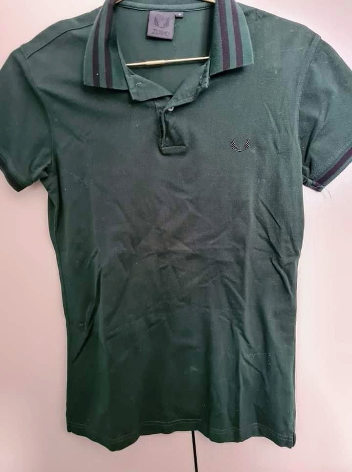 Zumo polo green Mt S, Zumo, Verzenden, Zo goed als nieuw, Groen