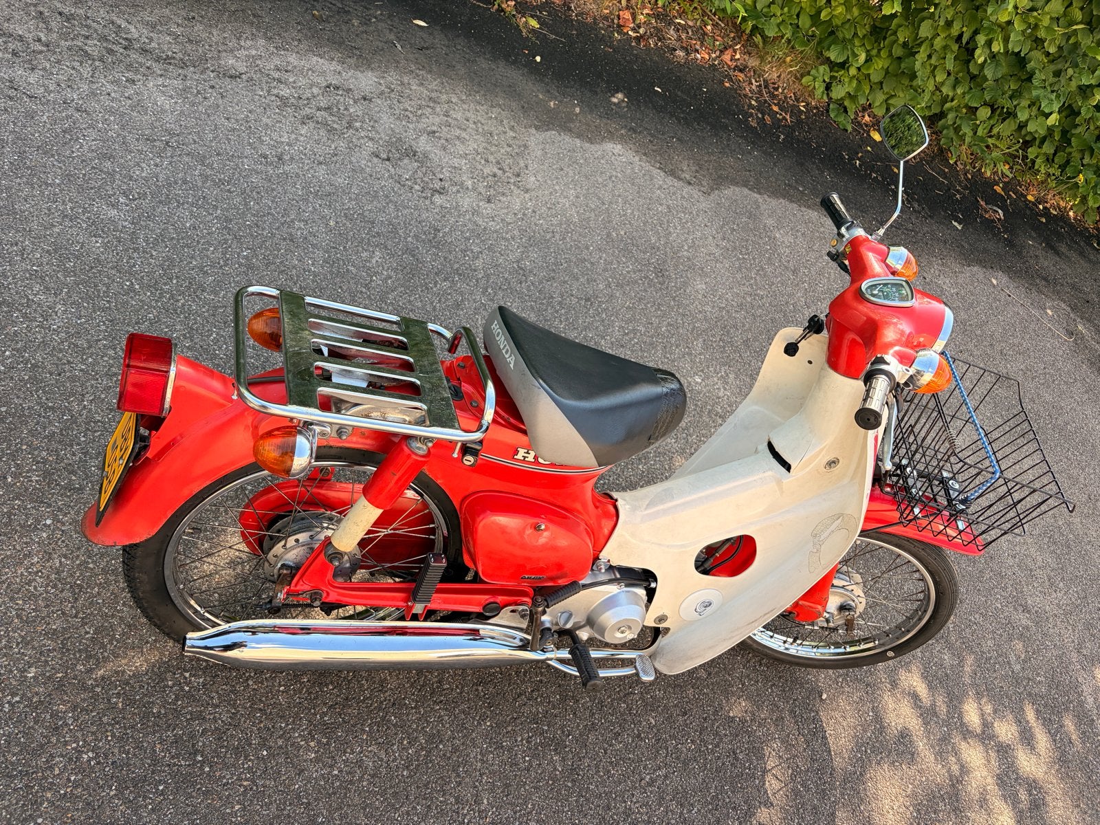 Honda C50, Fietsen en Brommers, Brommers | Honda, Ophalen, Gebruikt, Maximaal 45 km/u, Overige modellen