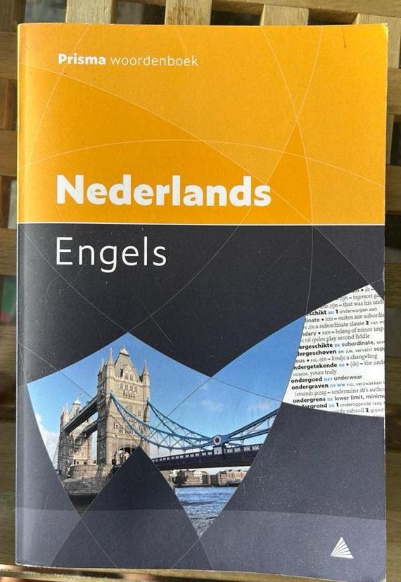Prisma woordenboek Nederlands-Engels, Boeken, Prisma of Spectrum, Ophalen of Verzenden, Zo goed als nieuw, A.F.M. de Knegt; Prue Gargano; C. de Knegt-Bos