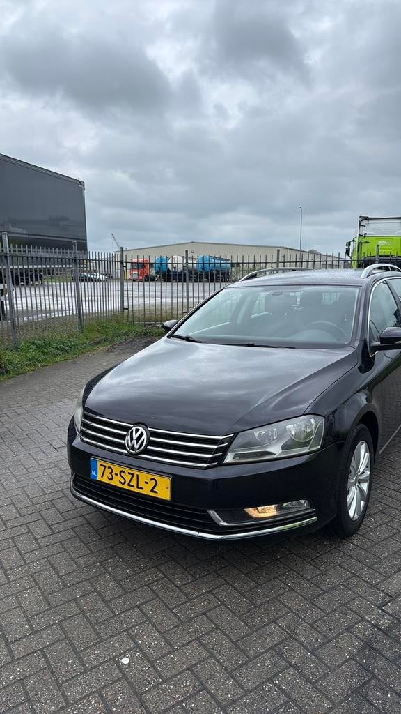 Volkswagen Passat Alltr.1.8tsi 118KW 2012 Zwart, Auto's, Voorwielaandrijving, 4 cilinders, 160 pk, Zwart