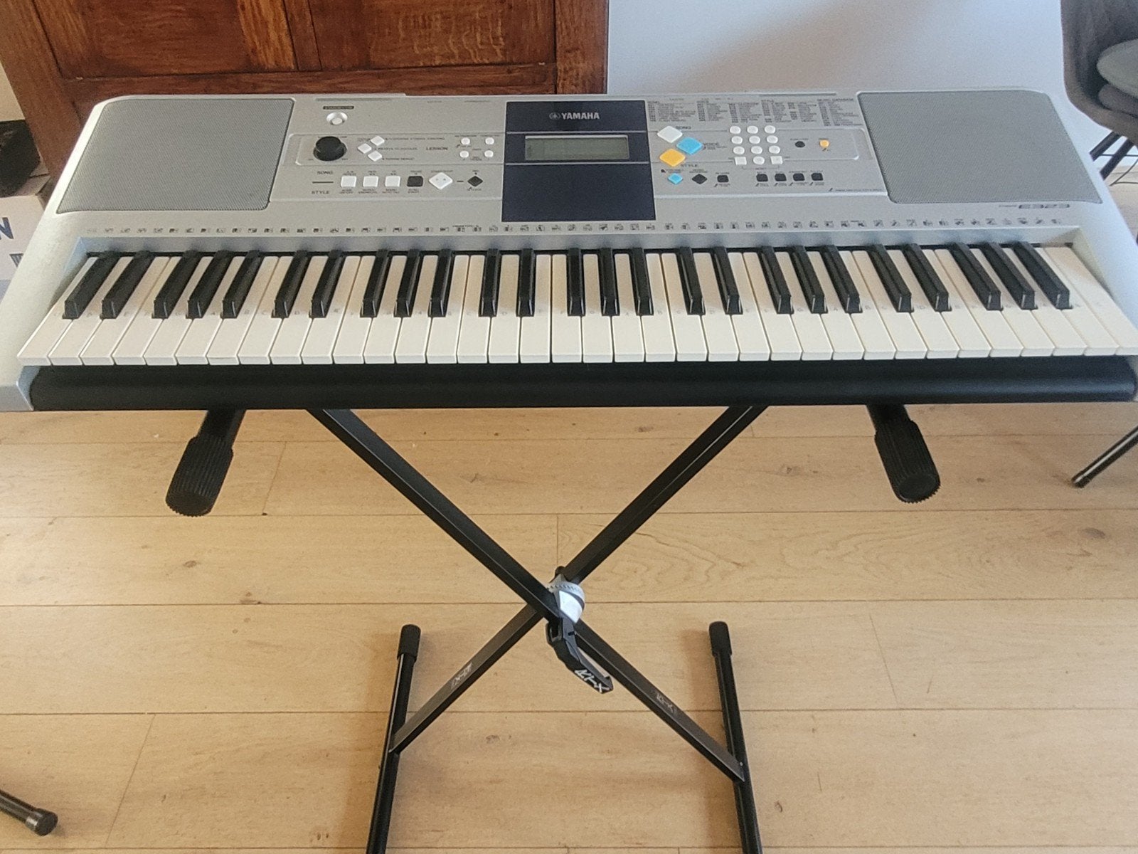 Yamaha Keyboard psr E323, Ophalen, Gebruikt, Yamaha, Overige aantallen