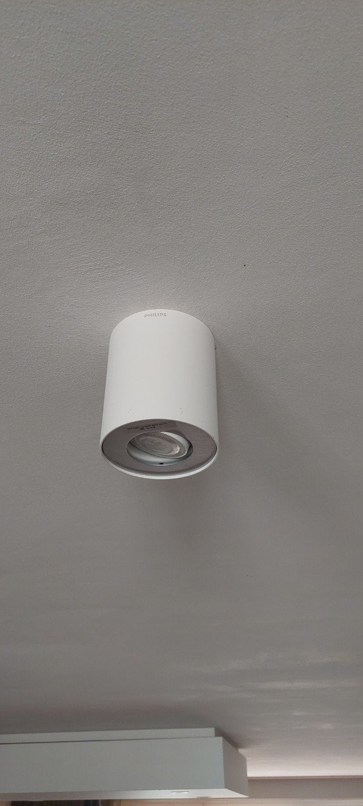 Philips Hue Pillar Opbouwspot Wit verstelbaar, Dimbaar, GU10, Ophalen of Verzenden, Zo goed als nieuw