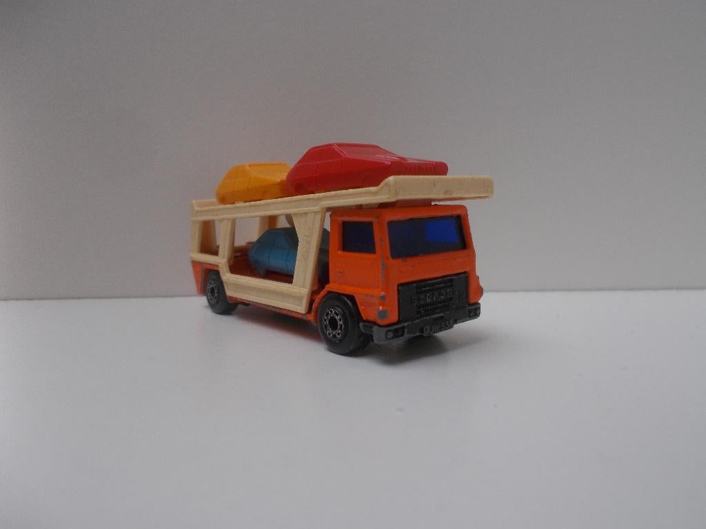 6504 Bedford Car Transporter Lesney Matchbox Superfast No 11, Ophalen of Verzenden, Gebruikt, Bus of Vrachtwagen