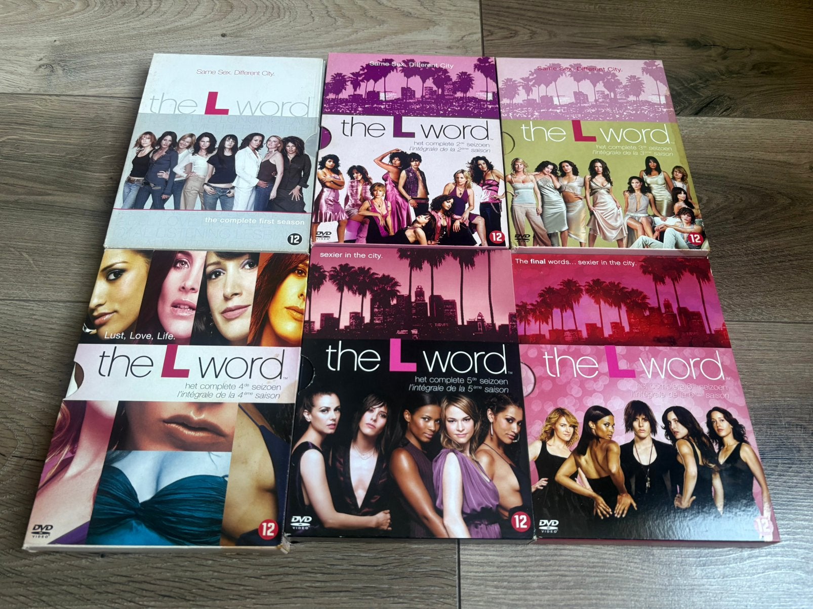 The L Word complete serie seizoen 1-6 nederlandse uitgaves, Vanaf 12 jaar, Ophalen of Verzenden, Zo goed als nieuw, Actie en Avontuur