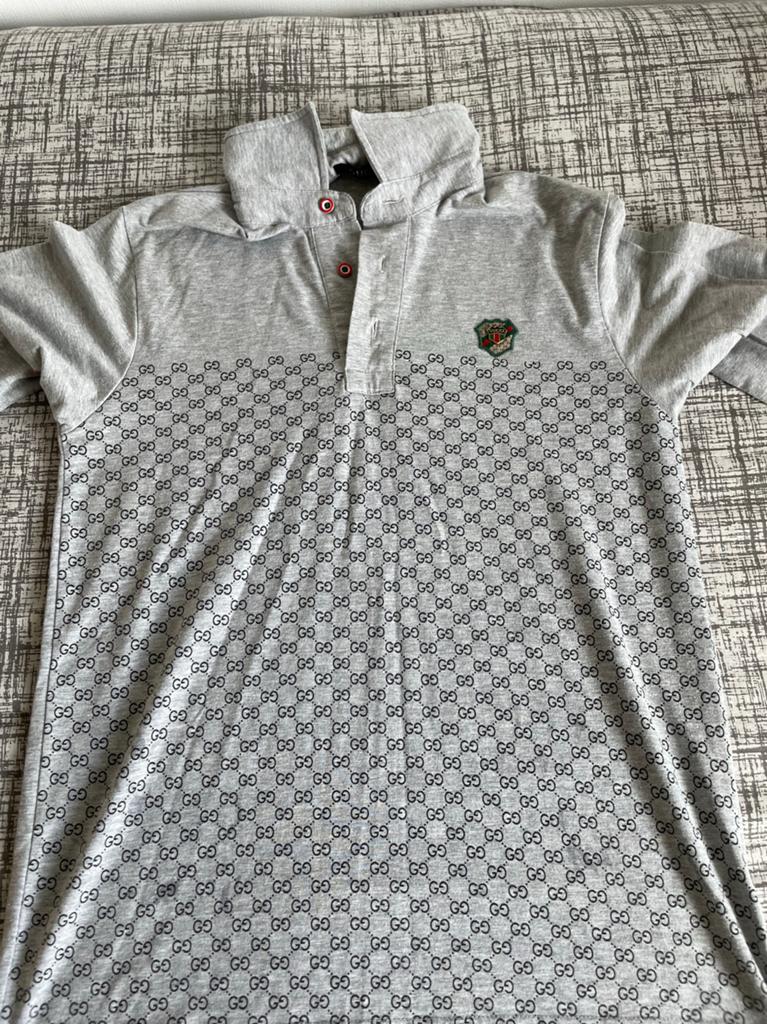 Gucci Trui Maat M, Kleding | Heren, Truien en Vesten, Ophalen of Verzenden, Zo goed als nieuw, Maat 48/50 (M), Grijs