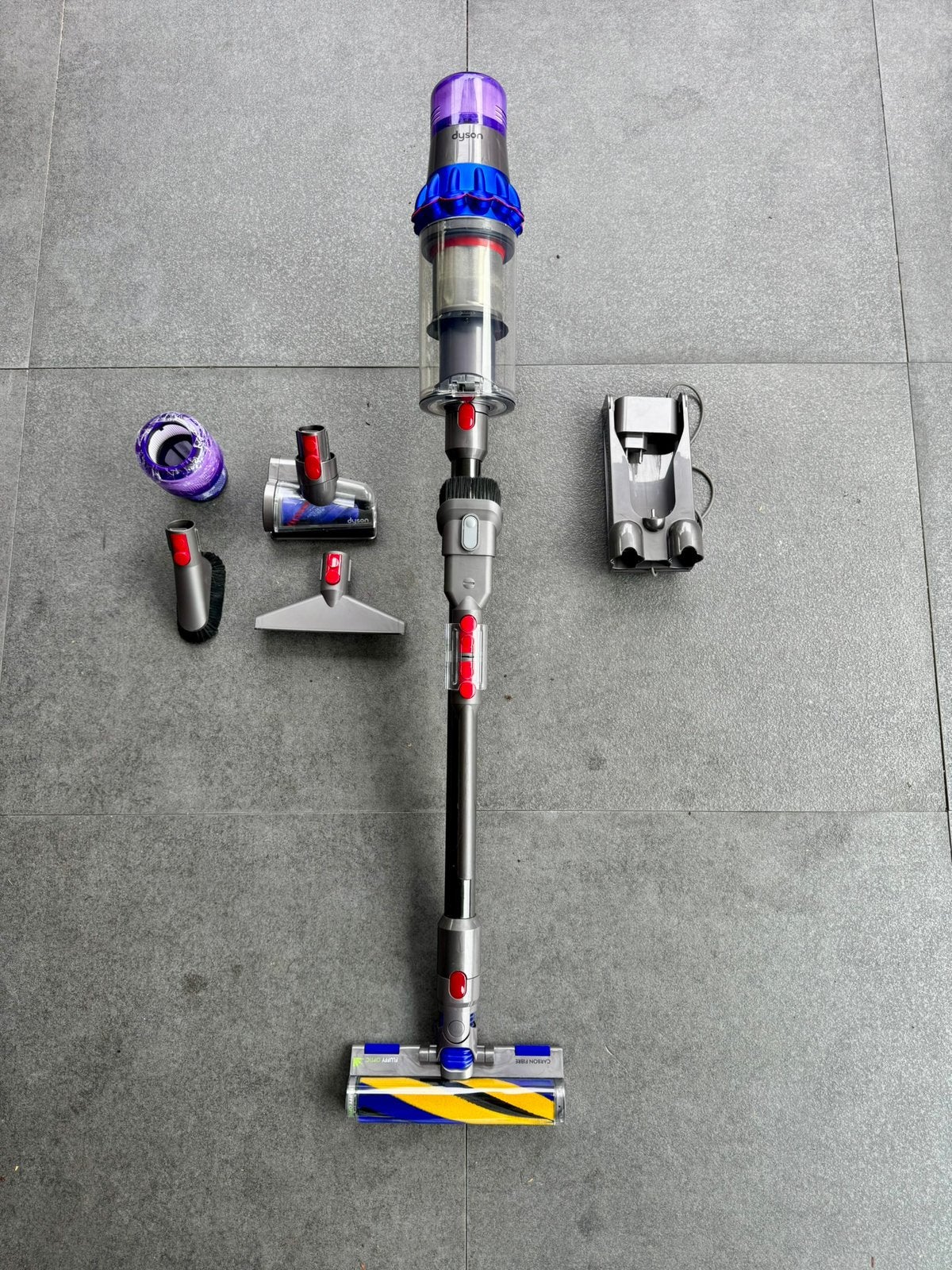ZGAN! Dyson V15 Detect Fluffy stofzuiger nieuwe motorbody!