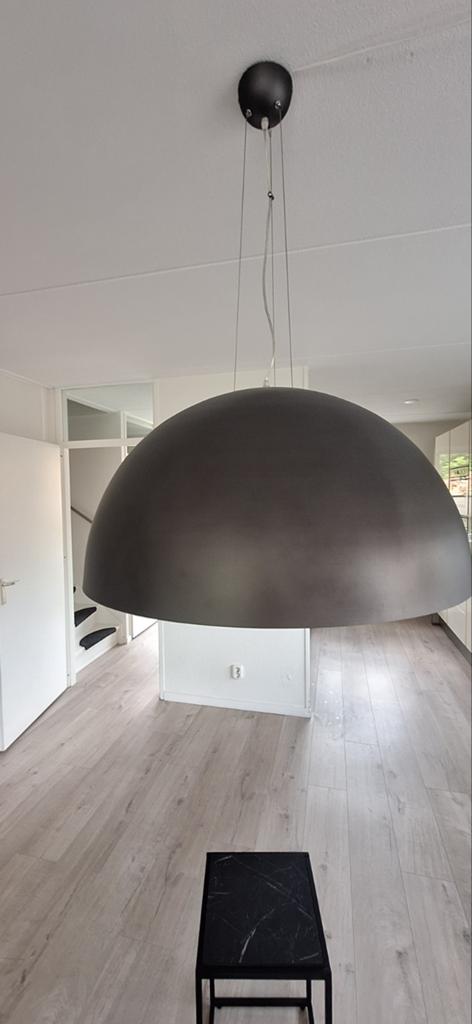 Eetkamer hanglamp, Ophalen, Metaal, Minder dan 50 cm