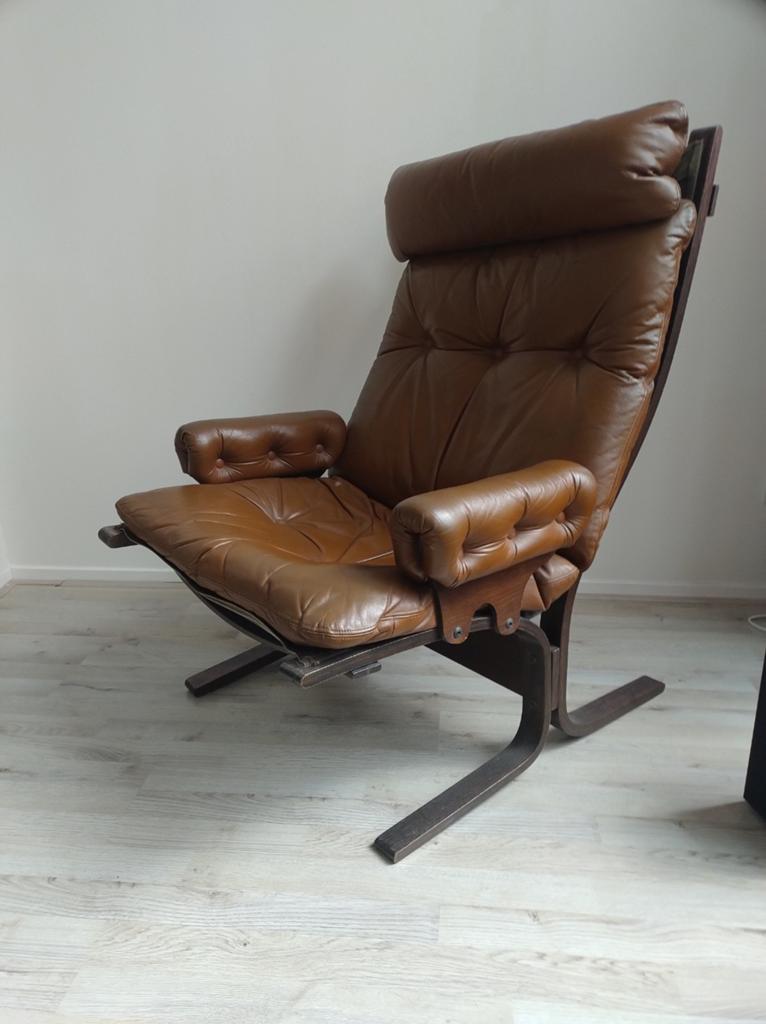 Westnova Siesta stoel jaren 60, Ophalen, Gebruikt, 75 tot 100 cm, 50 tot 75 cm