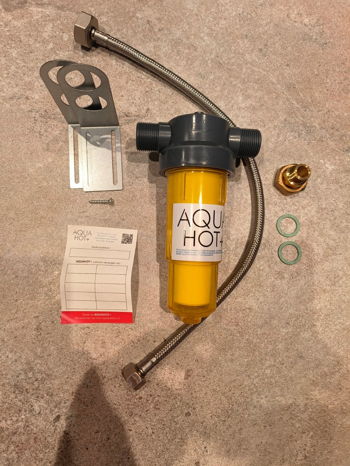Aqua Hot+ filterset - Nieuw in verpakking, Ophalen, Nieuw, Rvs, Overige typen