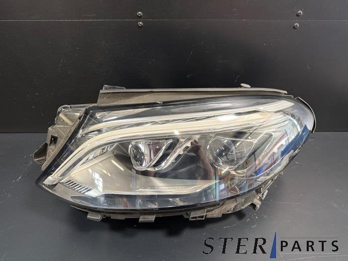 Koplamp links van een Mercedes GLE, Auto-onderdelen, Gebruikt, -, Ophalen of Verzenden, -