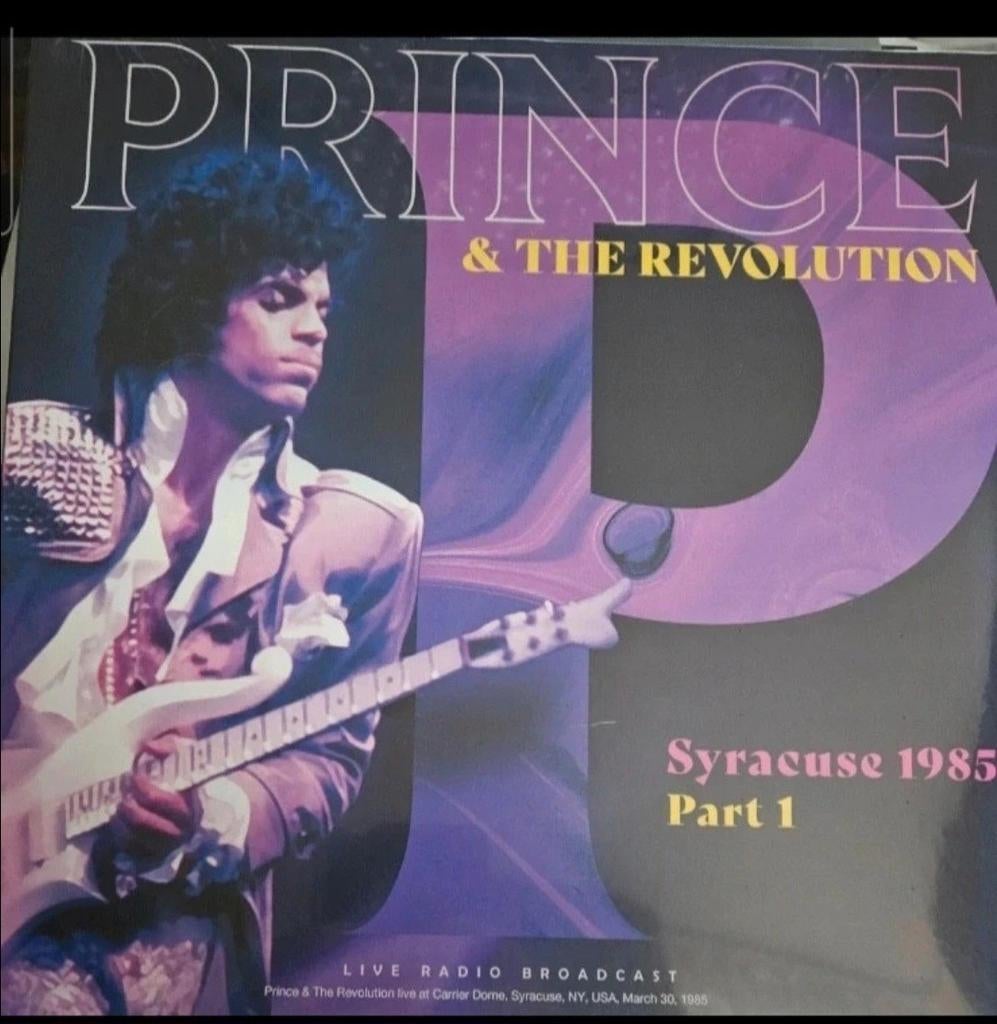 Prince & The Revolution, Syracuse part 1, Ophalen of Verzenden, 2000 - 2009, Nieuw in verpakking, 12 inch