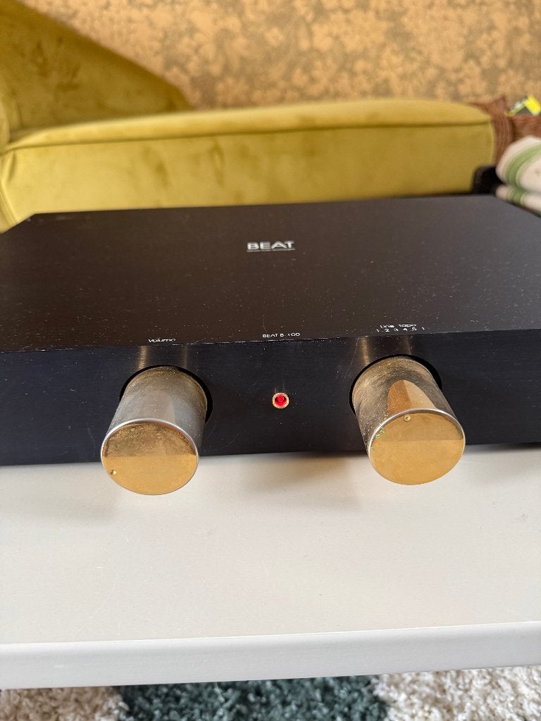 Densen BEAT B-100 (versterker), Ophalen, Gebruikt, 120 watt of meer, Overige merken