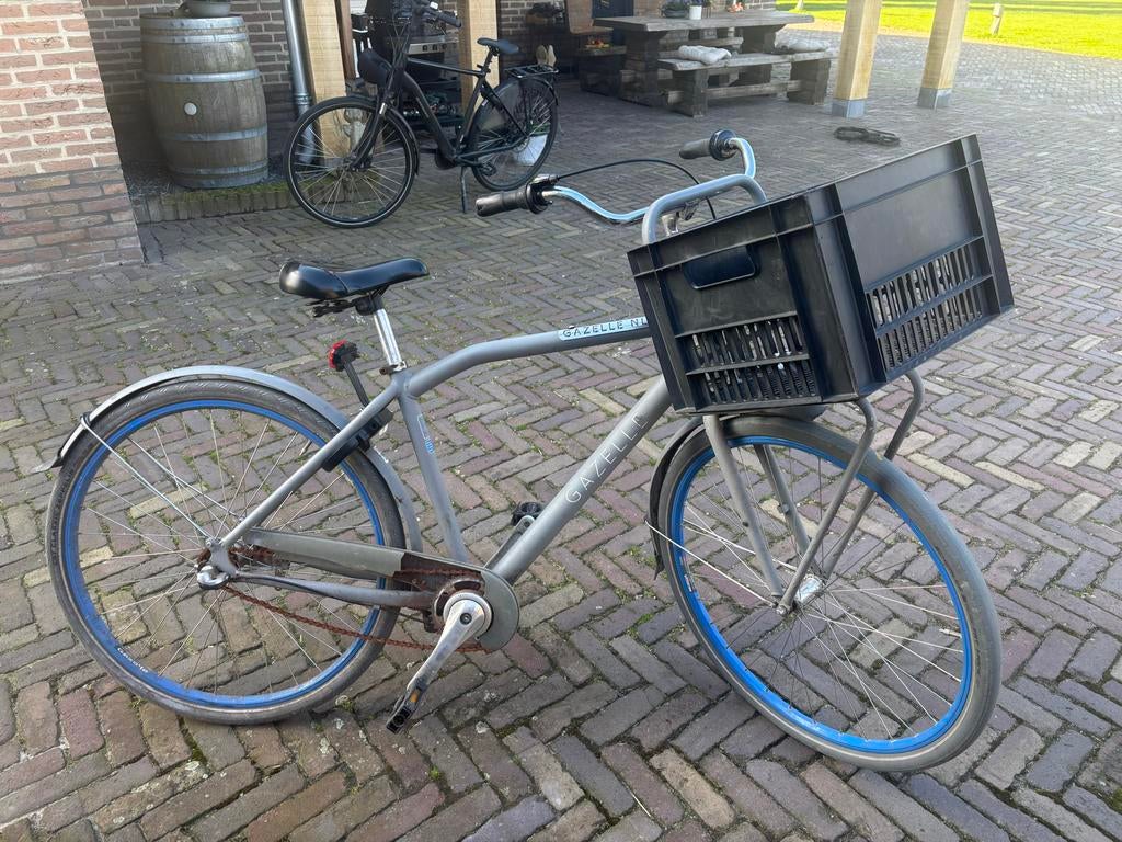 Heren Gazelle fiets - Echte opknapper, 57 tot 61 cm, Ophalen, Gebruikt, Gazelle