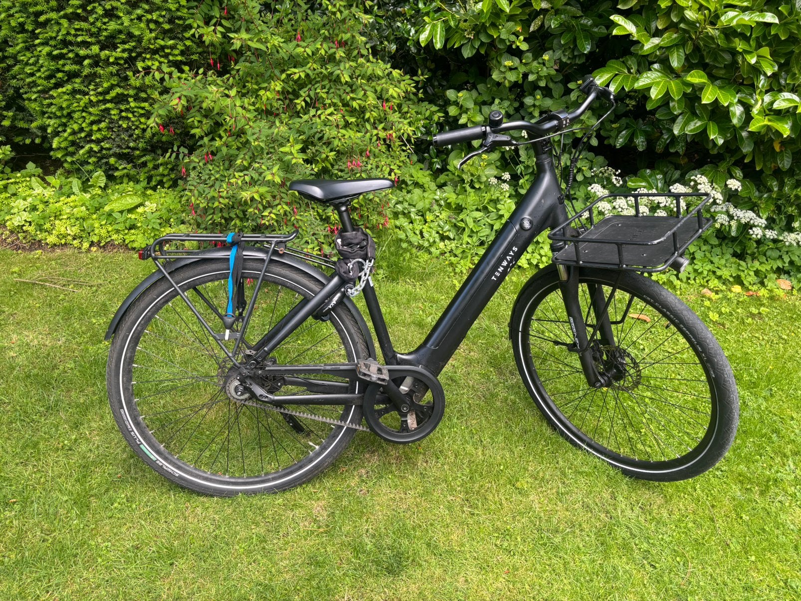 Tenways CGO800S E-bike, 4000 km, zeer nette staat, 55 cm of meer, Ophalen of Verzenden, Zo goed als nieuw, Minder dan 10 versnellingen