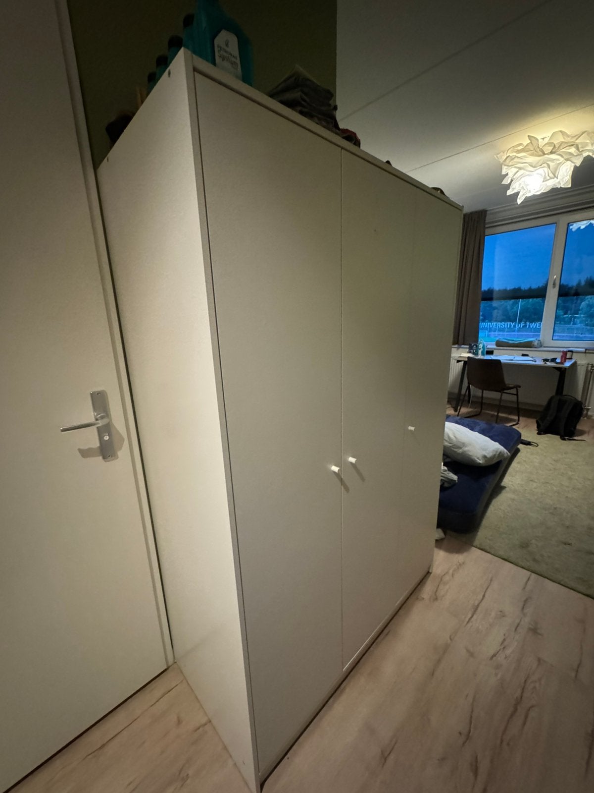 Used IKEA KLEPPSTAD wardrobe, Ophalen, Gebruikt, 25 tot 50 cm, Minder dan 100 cm