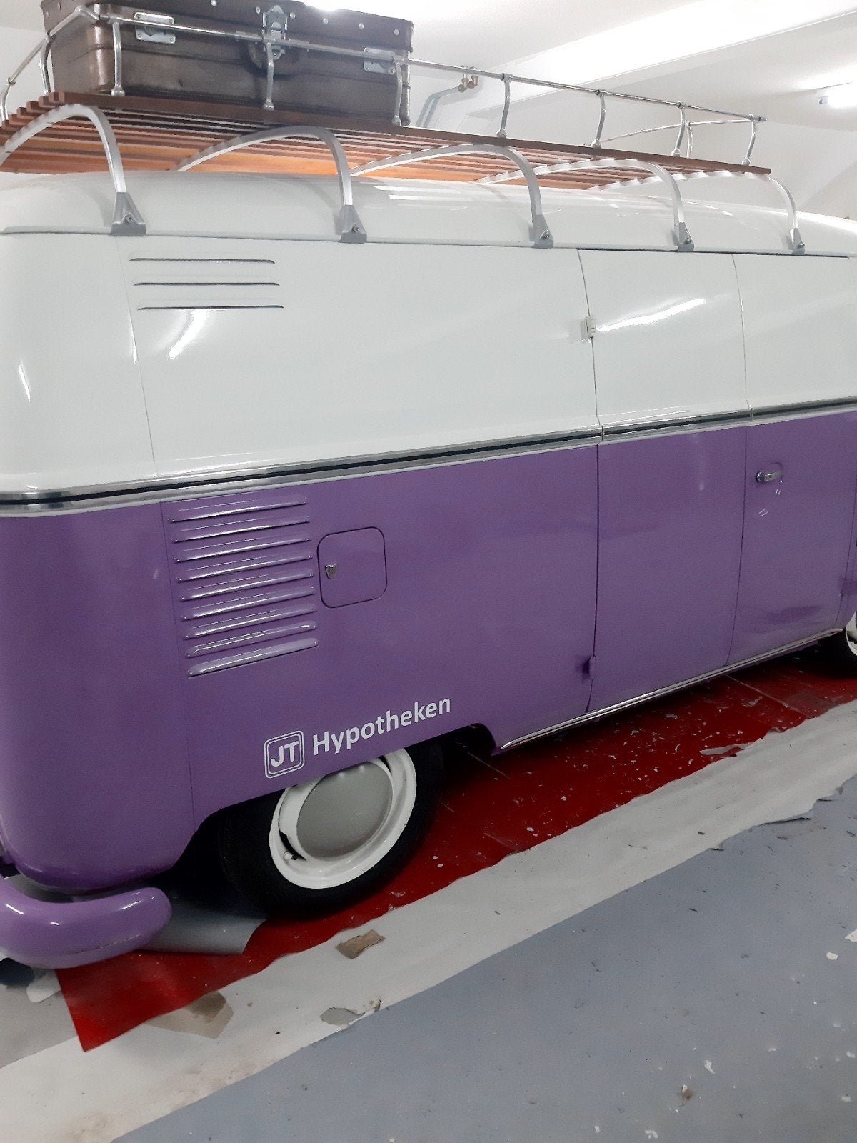 5 boogs dakrek vw t1 t2 rvs, Ophalen of Verzenden