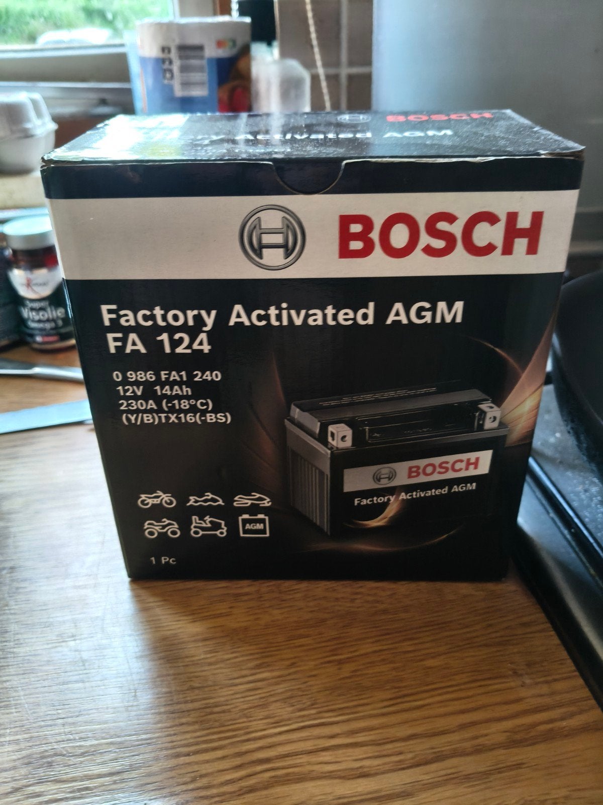 Nieuwe Bosch Motoraccu's - Diverse Ampère - Ophalen, Auto-onderdelen, Accu's en Toebehoren, Ophalen, Nieuw