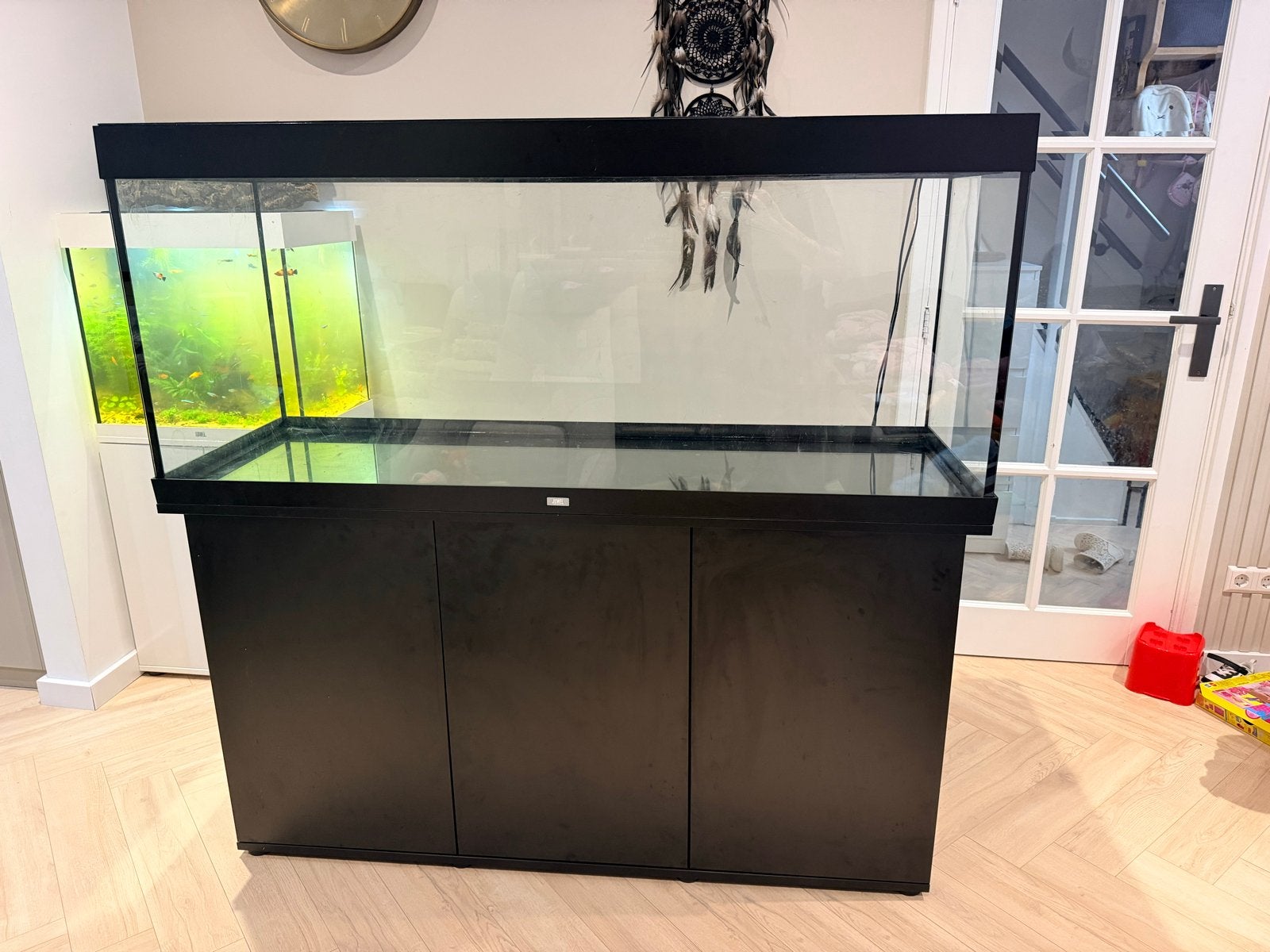 Juwel 450 met krassen wel lek vrij, Ophalen, Gebruikt, Leeg aquarium, Juwel