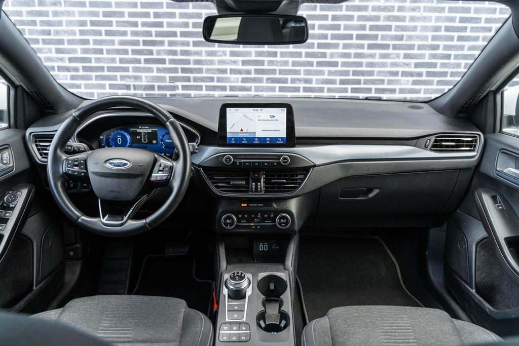 Ford Focus Wagon 1.5 EcoBoost 150 Active X Business | Cruise, 1345 kg, Stof, 150 pk, Wit