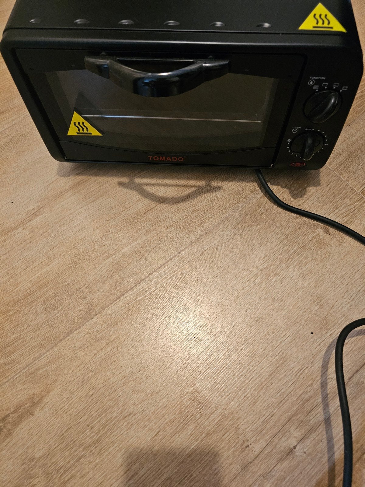 Tomado Mini-oven met Grillfunctie - Compact en Veelzijdig, Minder dan 45 cm, Minder dan 45 cm, Ophalen of Verzenden, Vrijstaand