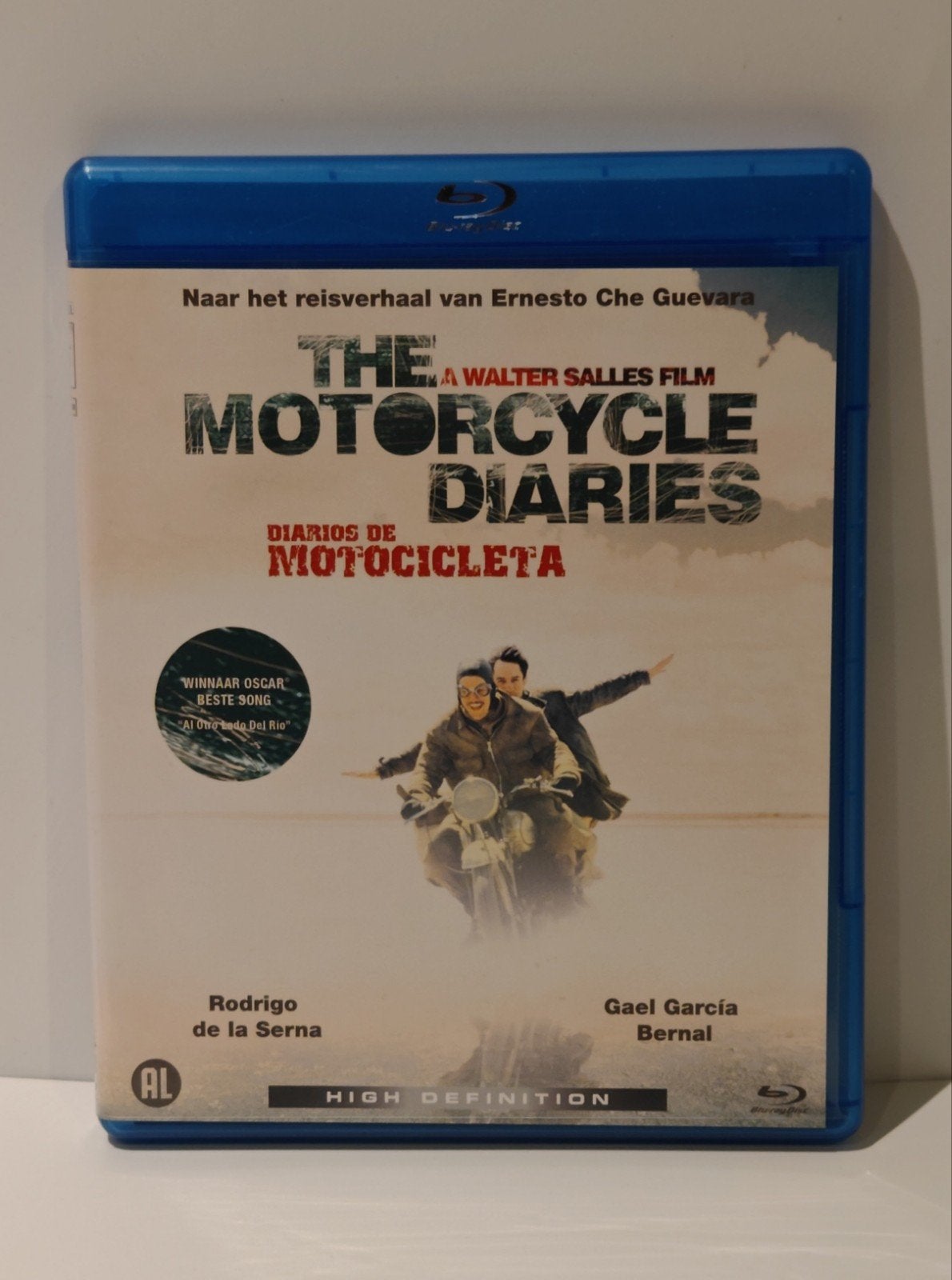 The Motorcycle Diaries Blu-ray - Che Guevara's reisverhaal, Ophalen of Verzenden