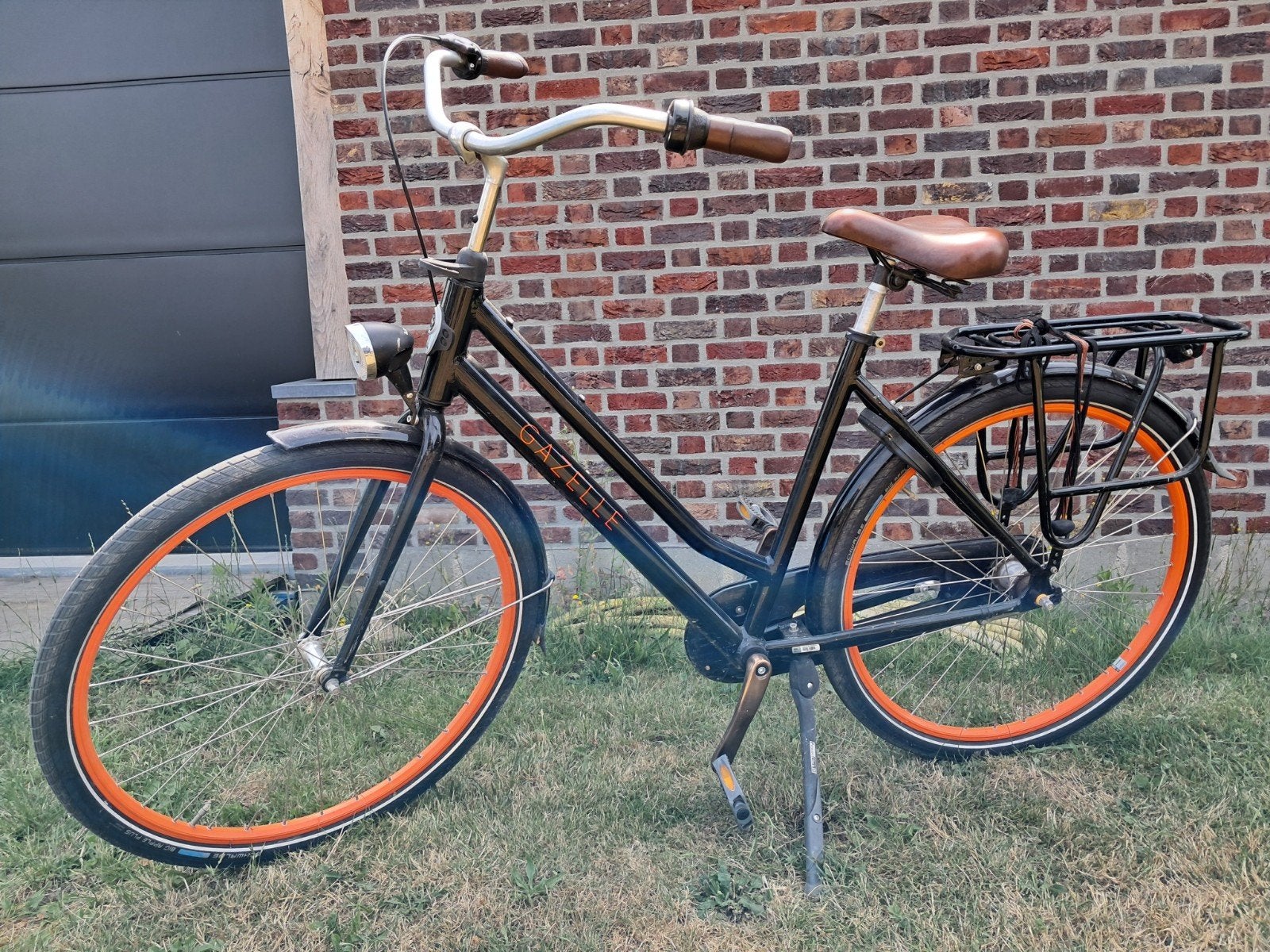 Twee Gazelle fietsen, Ophalen, Gazelle fiets, Versnellingen