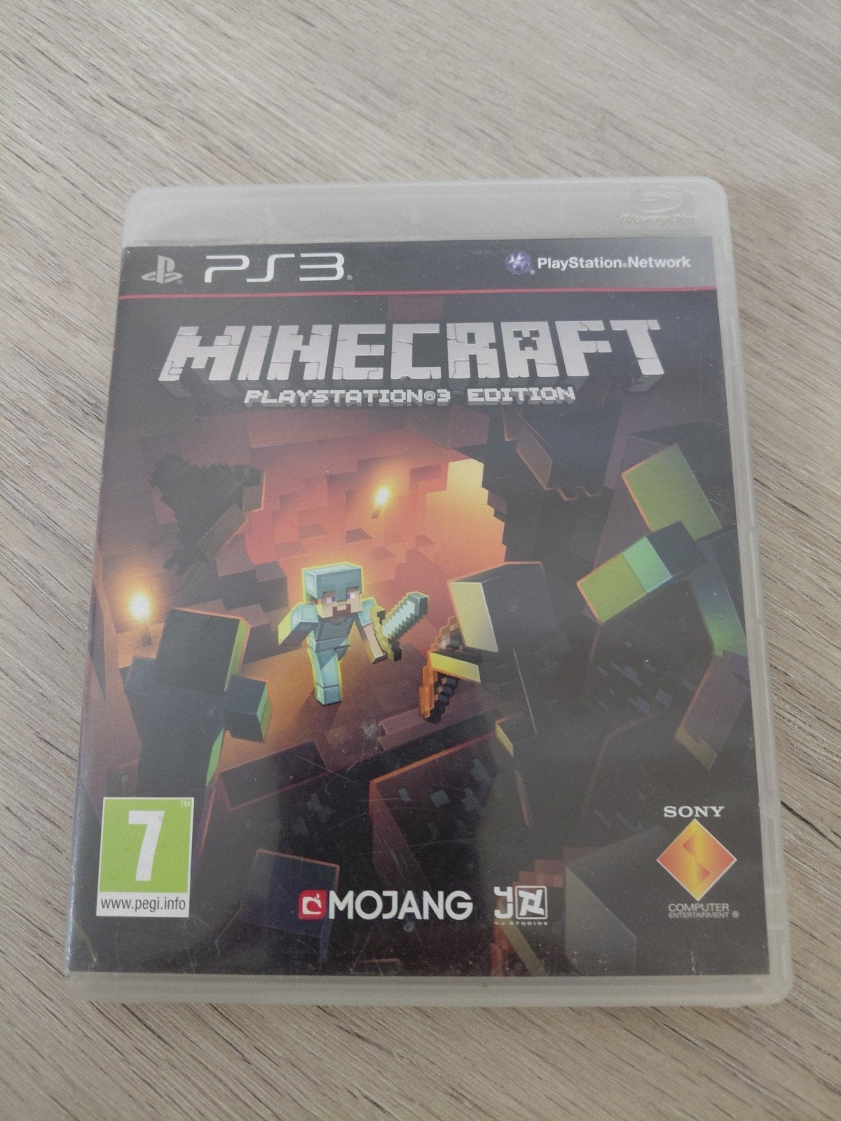 Minecraft PlayStation 3 Edition - Bouw en Verken!, Spelcomputers en Games, Games | Sony PlayStation 3, Ophalen, Zo goed als nieuw