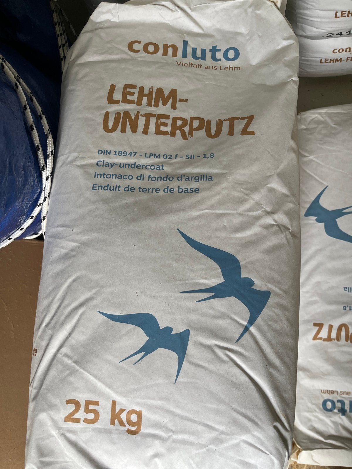 Conluto basis leem 25 kg - ondergrondpleister, Ophalen, Nieuw, Overige typen