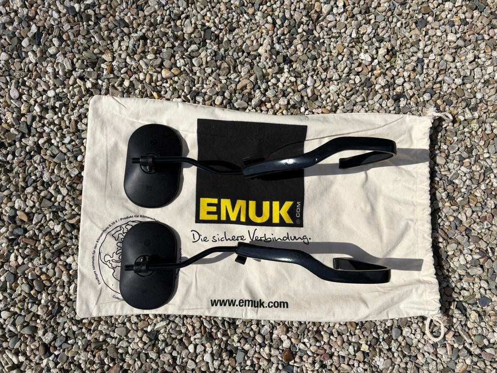 Emuk caravanspiegels Volvo V60 (2010- 2018), Auto-onderdelen, Spiegels, Ophalen of Verzenden, Gebruikt, Volvo