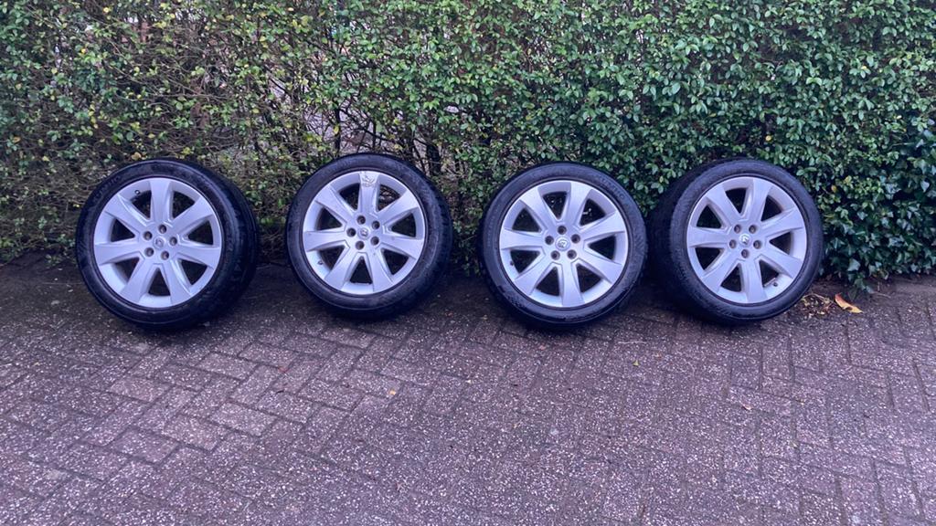18 inch velgen renault espace, Ophalen of Verzenden
