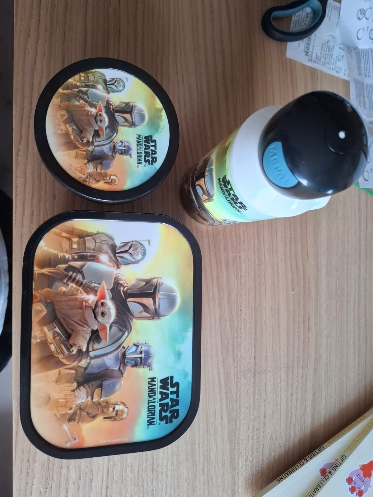 Star Wars Mepal Broodtrommel, Snackbox en Beker - Nieuw, Ophalen of Verzenden, Nieuw
