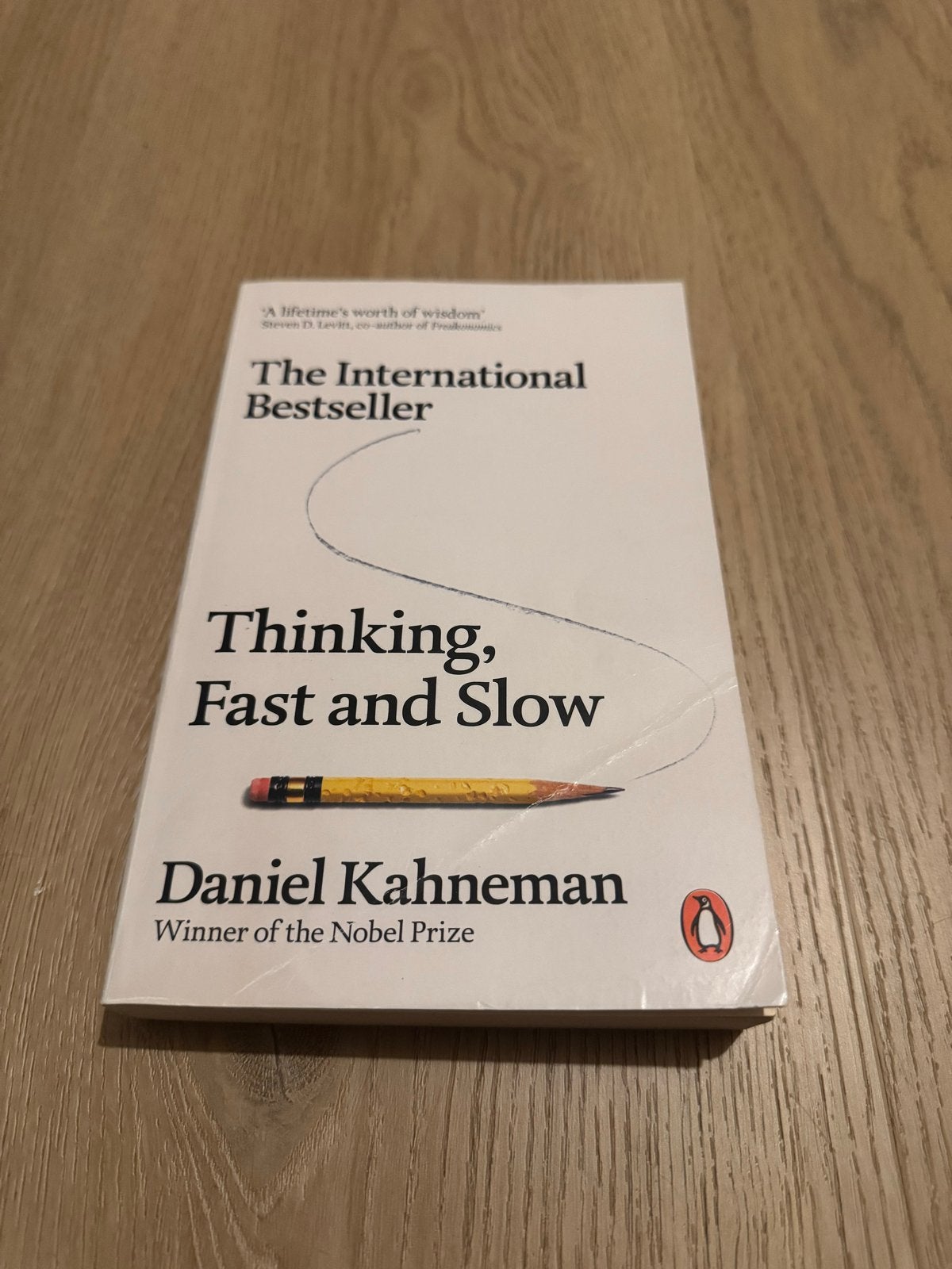 Thinking, Fast and Slow - Daniel Kahneman, Verzenden, Gelezen, Wereld overig