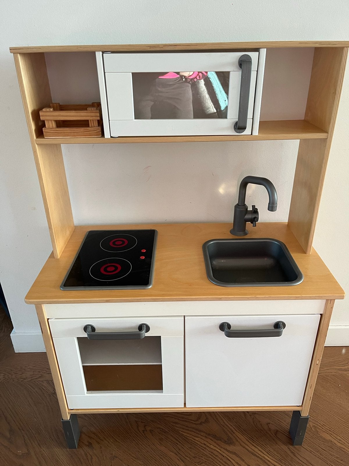 IKEA Duktig Speelkeuken met accessoires. Keukentje ikea, Ophalen, Zo goed als nieuw, Hout, Speelkeuken