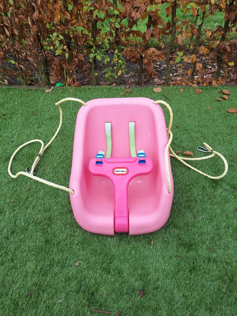 Babyschommel Little Tikes roze, Ophalen, Gebruikt, Schommel