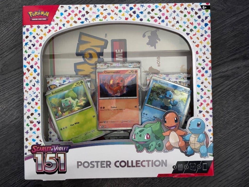 151 Poster Collection, Ophalen, Nieuw