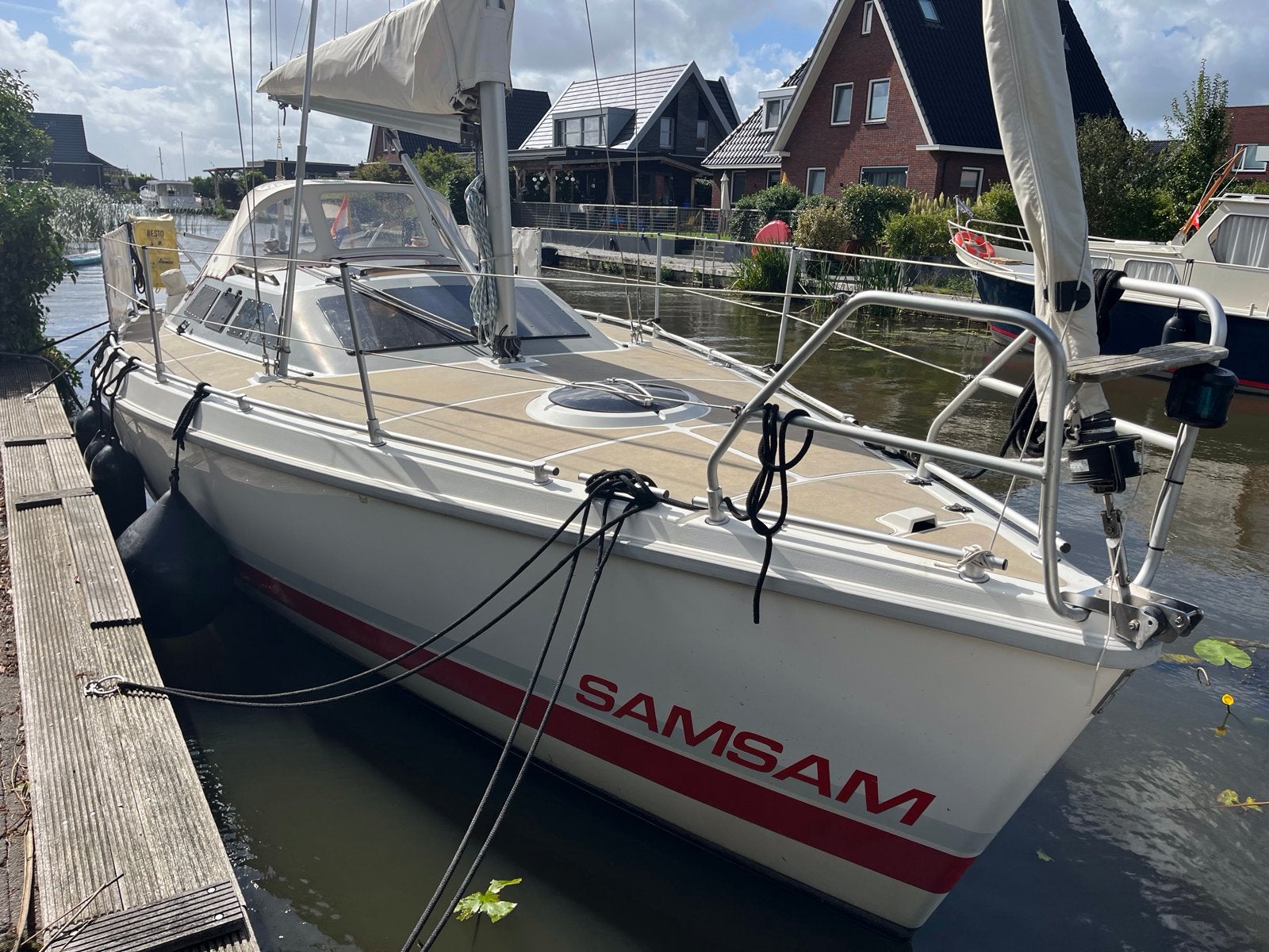 Zeiljacht Etap 28i - Goed onderhouden en compleet, Ophalen, Gebruikt, Binnenboordmotor, Tourjacht of cruiser