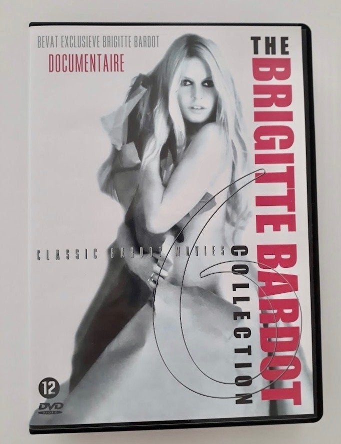 DVD-Box "The Brigitte Bardot Collection", Alle leeftijden, Overige genres, Ophalen of Verzenden, Zo goed als nieuw