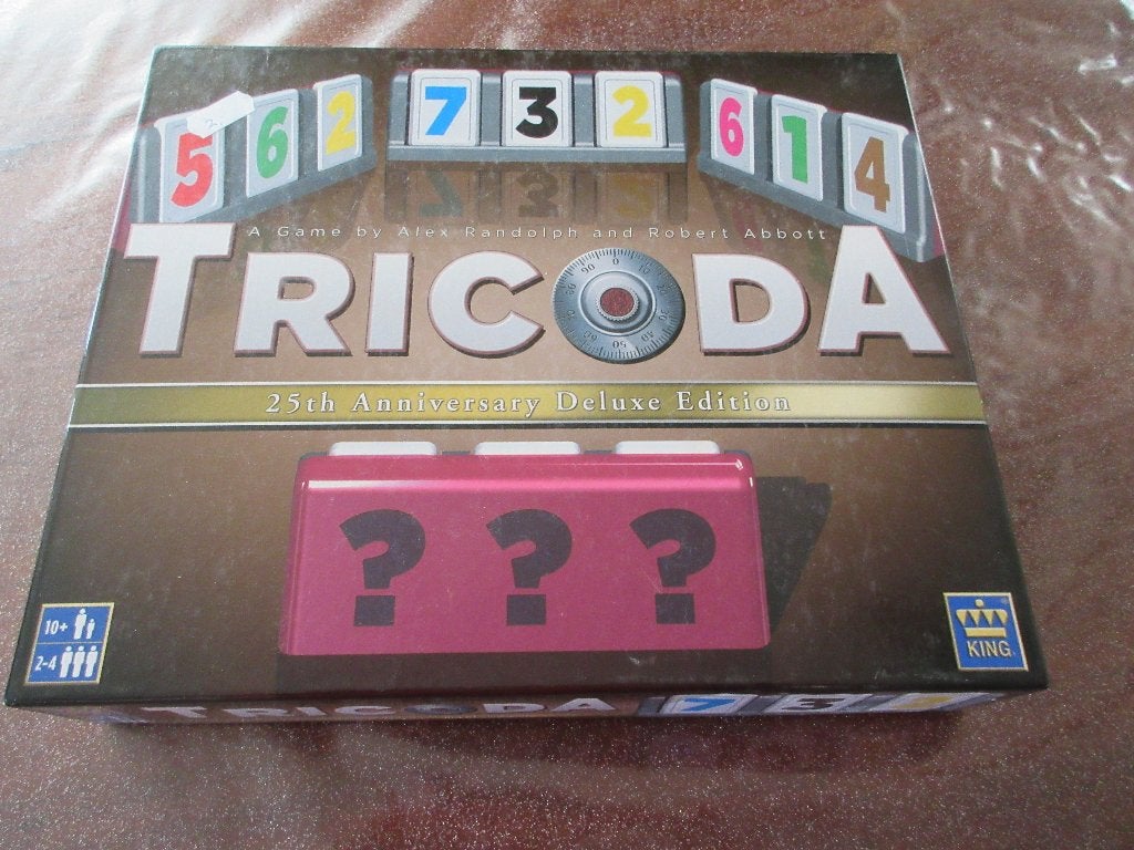 Tricoda, Hobby en Vrije tijd, Een of twee spelers, Ophalen of Verzenden, Gebruikt