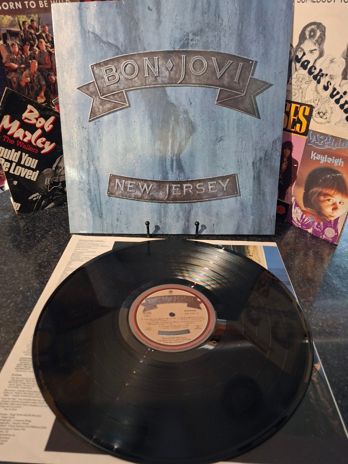 Bon Jovi - New Jersey LP (Pop Rock Vinyl)  1988, LP, Rock, Overige formaten, Ophalen of Verzenden