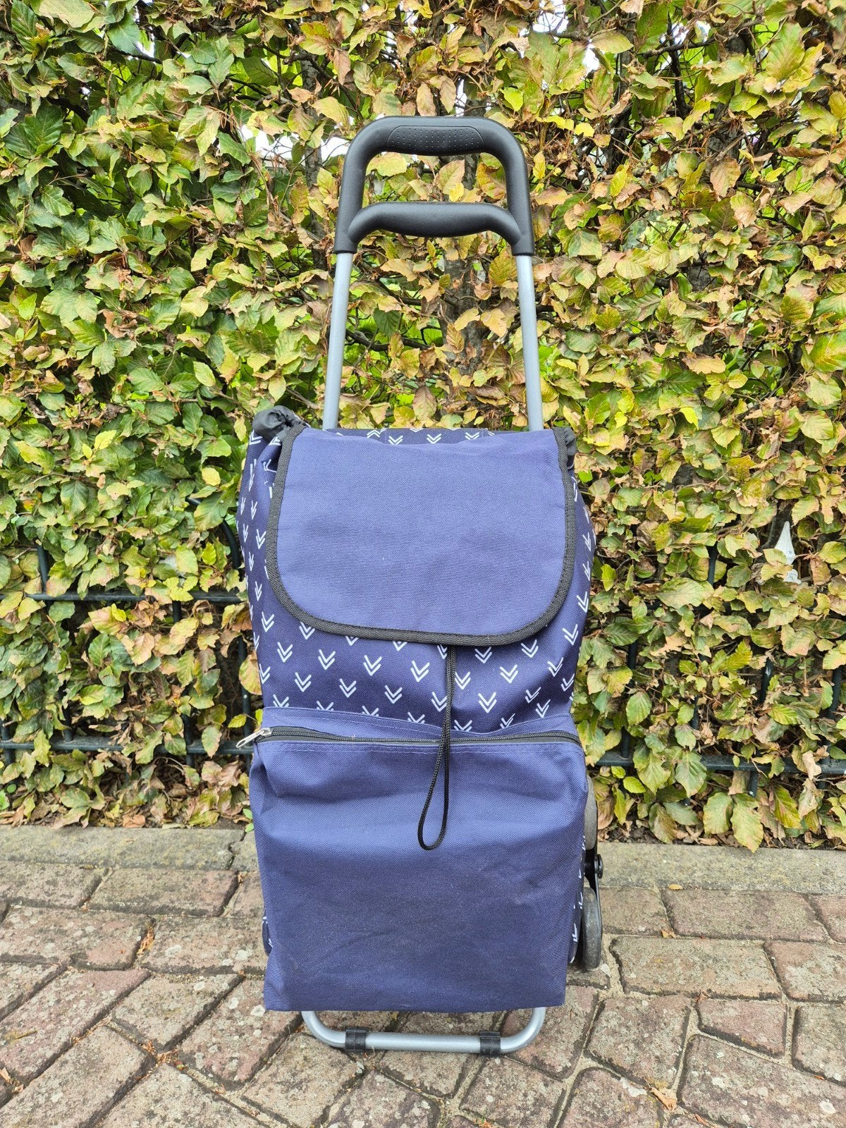 boodschappen trolley ook geschikt voor trappen, Ophalen, Gebruikt, Blauw, 30 cm of meer