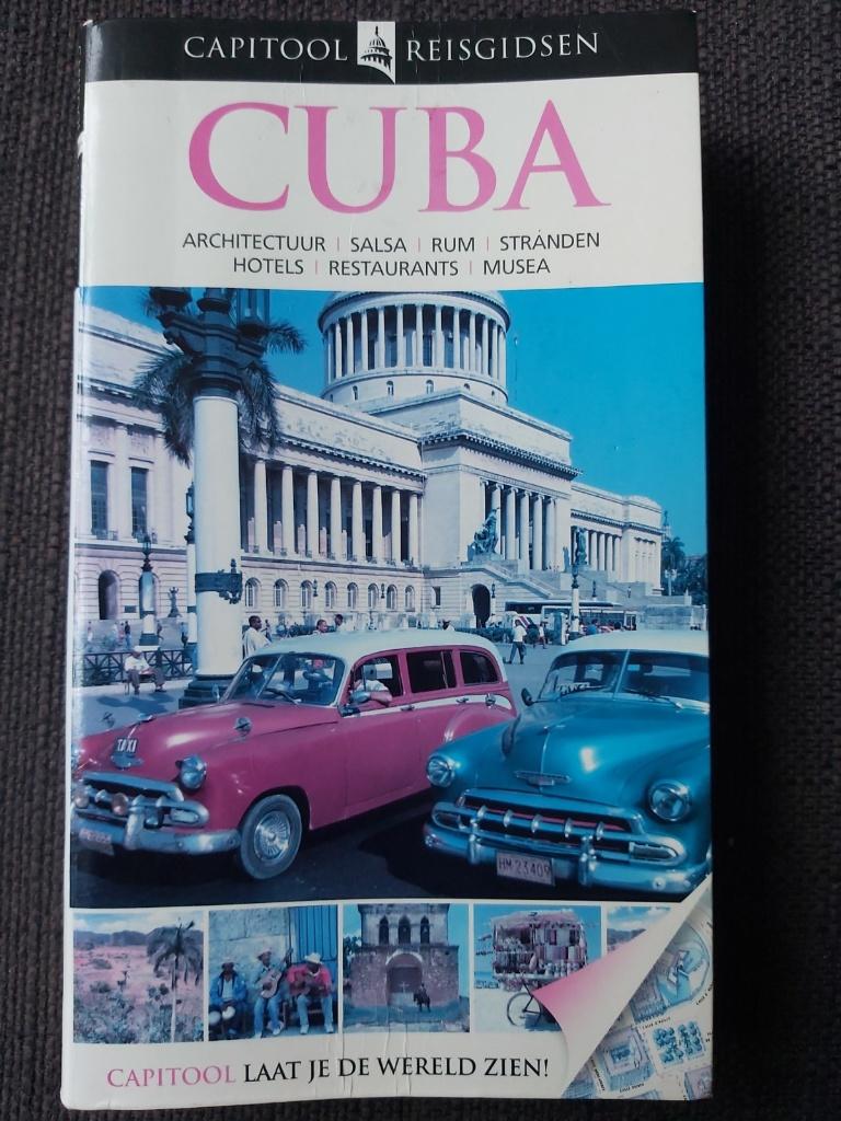 Capitool Reisgids Cuba: Architectuur, Salsa, Rum & Meer, Capitool, Reisgids of -boek, Onbekend, Gelezen