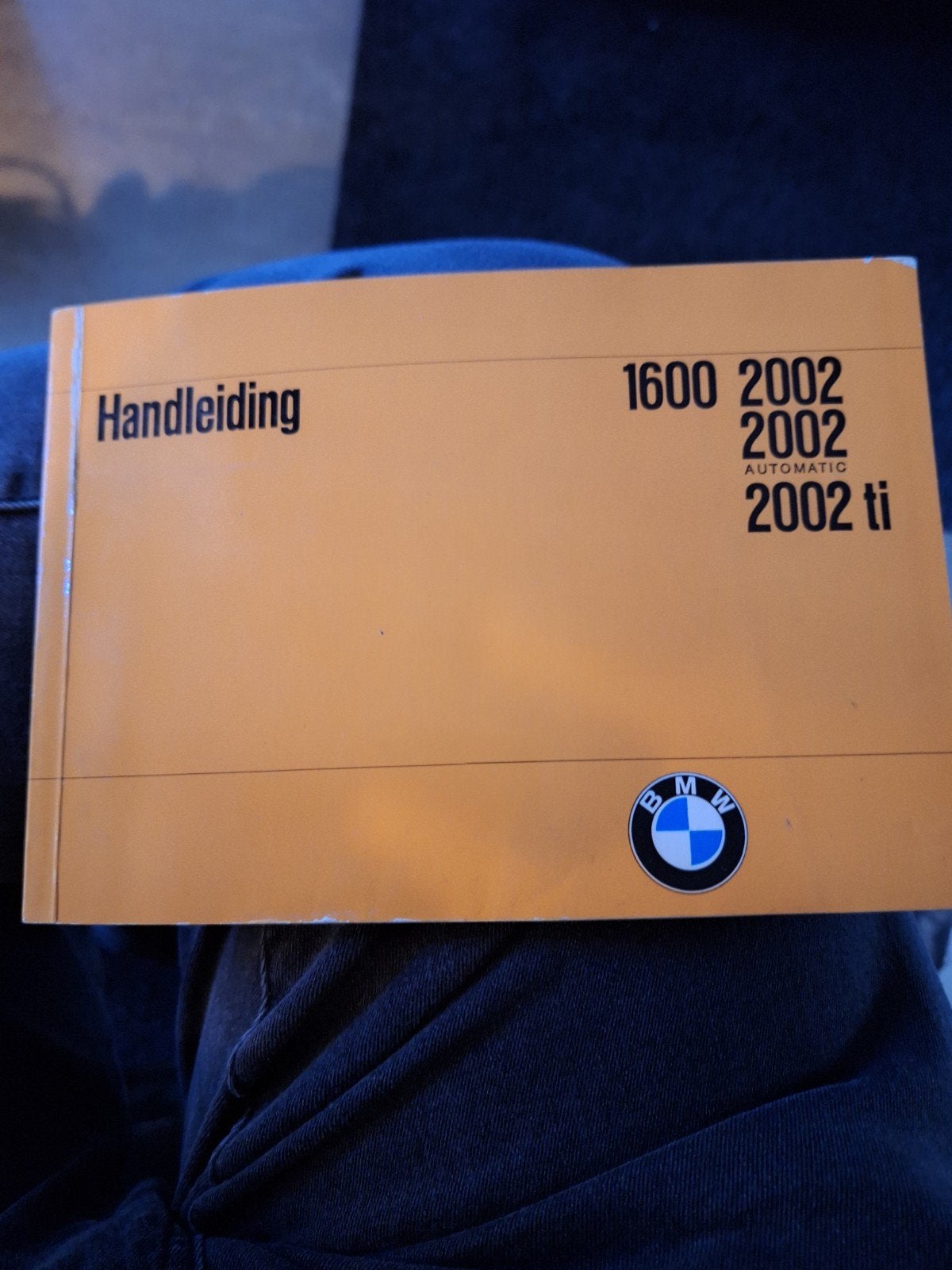 handleiding bmw 1600-2002-2002 automatic-2002ti, Auto diversen, Handleidingen en Instructieboekjes, Ophalen of Verzenden