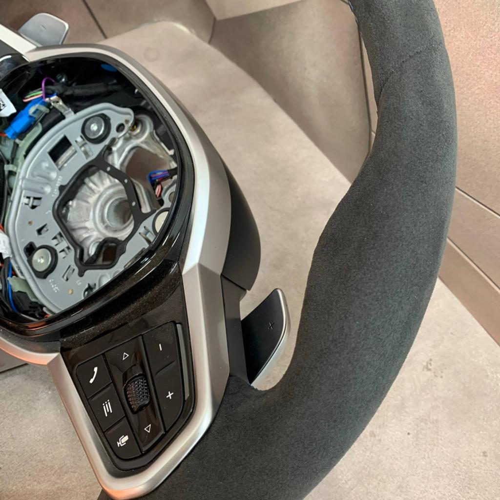 ALCANTARA Stuur Stuurwiel BMW G20 G21 G22 G23 G42 G29 F40 Z4, Nieuw, Ophalen of Verzenden, BMW