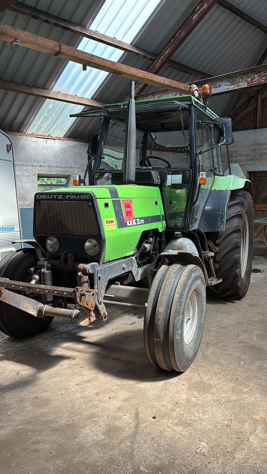 Te Koop Deutz DX 3.70, Deutz - Fahr, Oldtimer, Ophalen of Verzenden, Tot 80 Pk