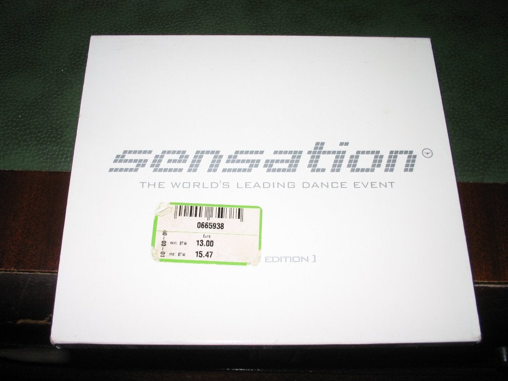 Sensation White 2003 2004 , Ophalen of Verzenden, Gebruikt, Disco