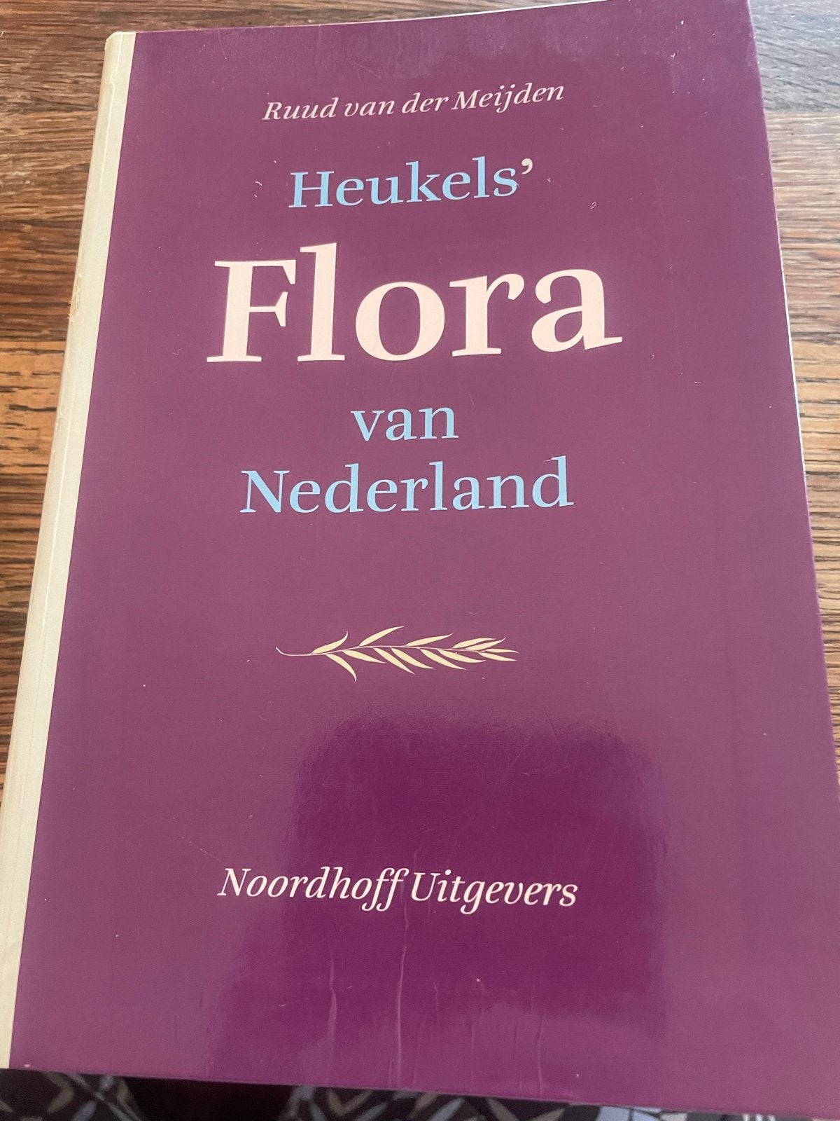 Flora van Nederland: Standaardwerk over Nederlandse flora, Boeken, Natuur, Ophalen of Verzenden, Zo goed als nieuw, Bloemen, Planten en Bomen