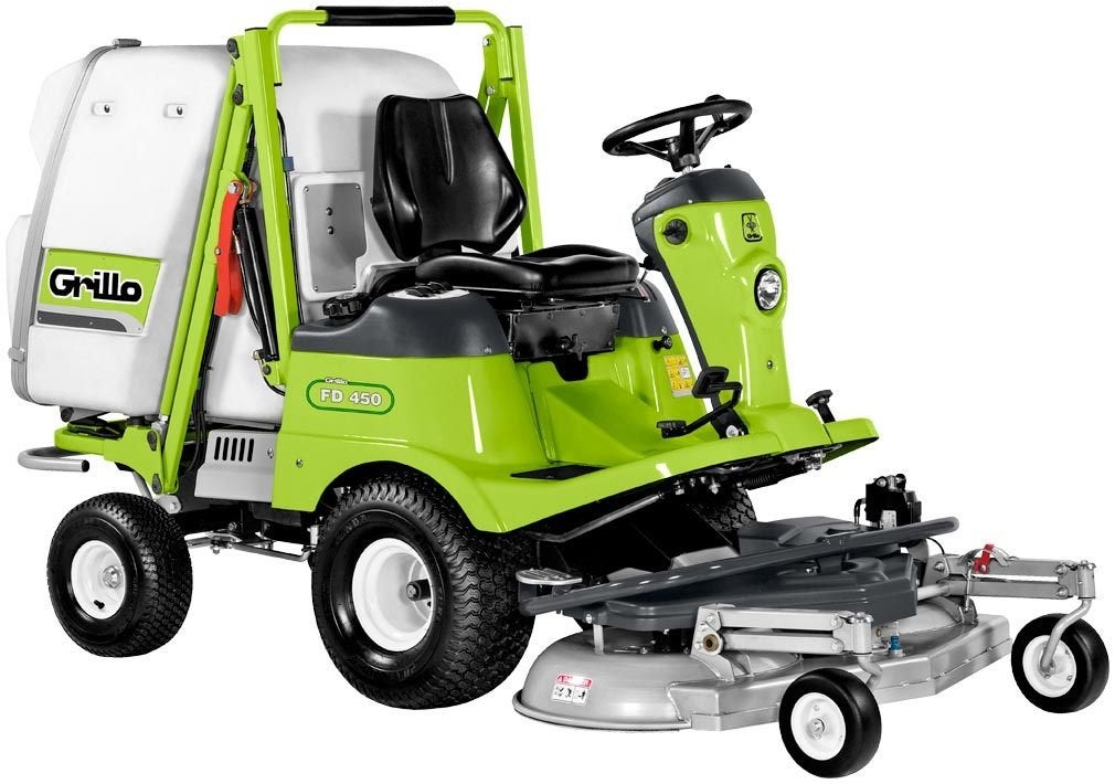 Grillo FD 450, nieuw , direct leverbaar prof machine, Tuin en Terras, Zitmaaiers, Ophalen, Nieuw, Opvangbak, 90 tot 120 cm